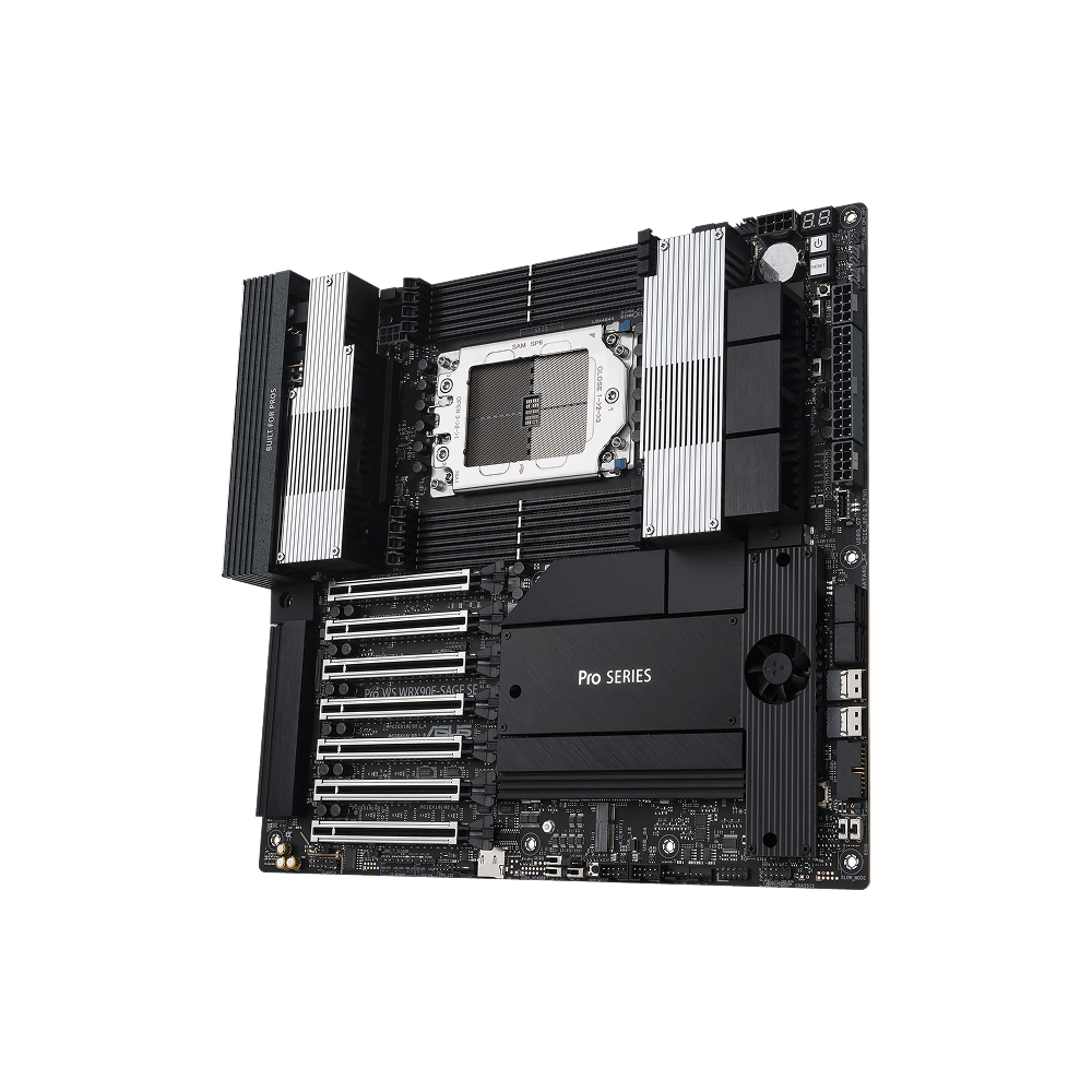 ASUS Pro WS WRX90E-SAGE SE sTR5 EEB Workstation Motherboard
