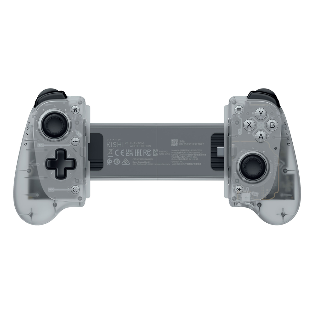 Razer Kishi V3 USB C Controller - Phantom White Edition