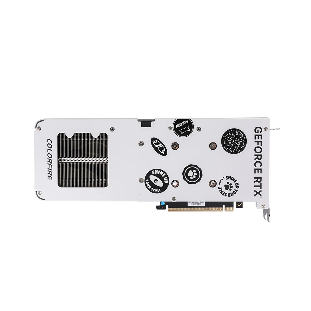 Colorful COLORFIRE GeForce RTX 5060 MEOW 3FAN 8GB-V 8GB GDDR7 Graphics Card