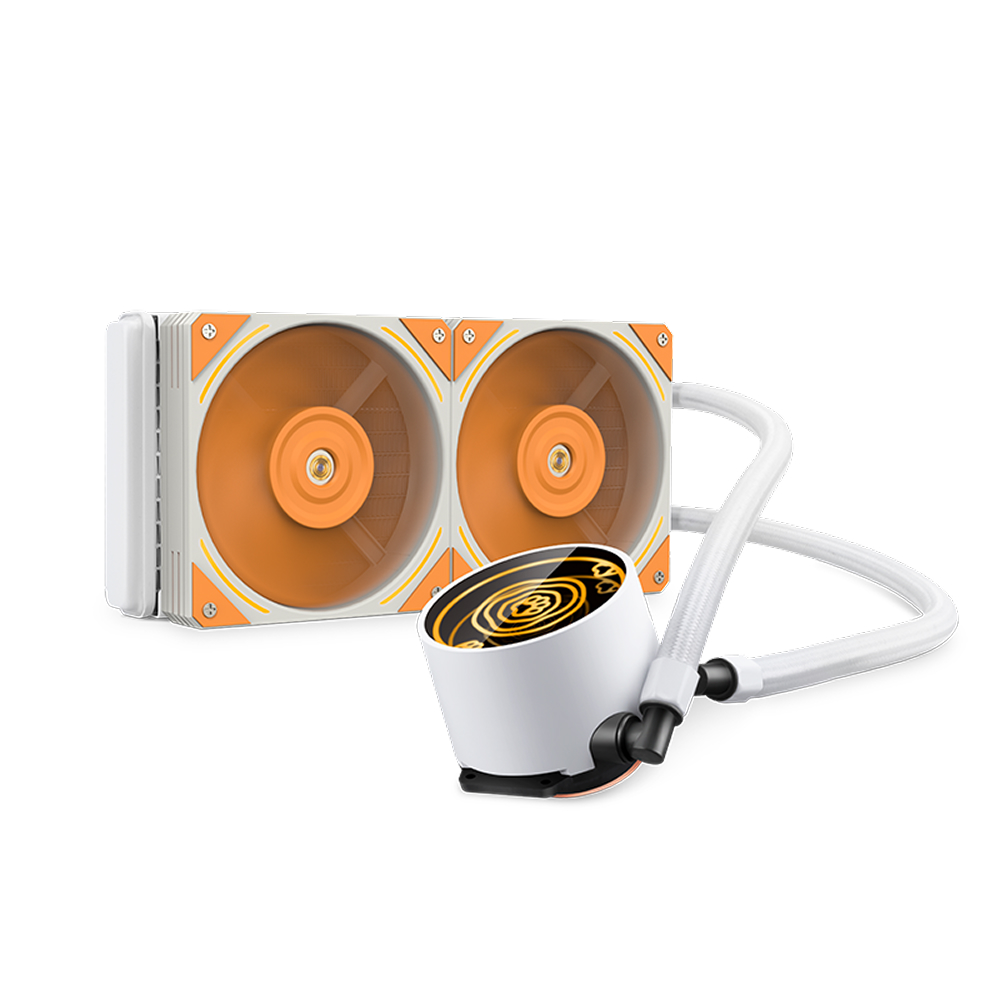 Segotep Beiced II MEOW 240 ARGB AIO CPU Liquid Cooler