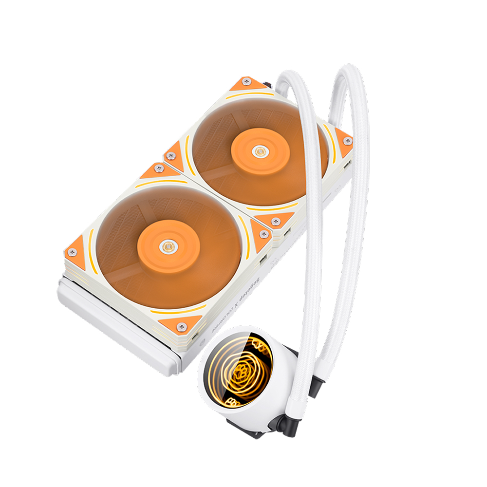 Segotep Beiced II MEOW 240 ARGB AIO CPU Liquid Cooler