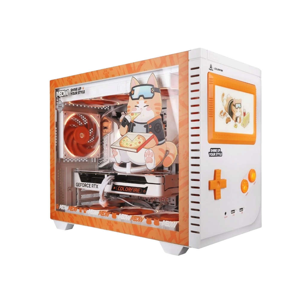 Segotep COLORFIRE MEMPHIS-X MEOW mATX Casing