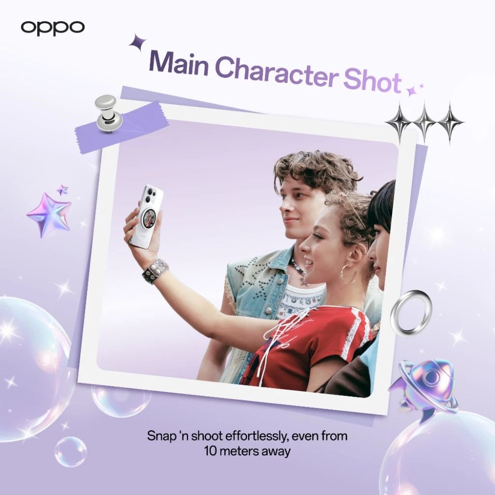 OPPO Bubble Mag E-Badge