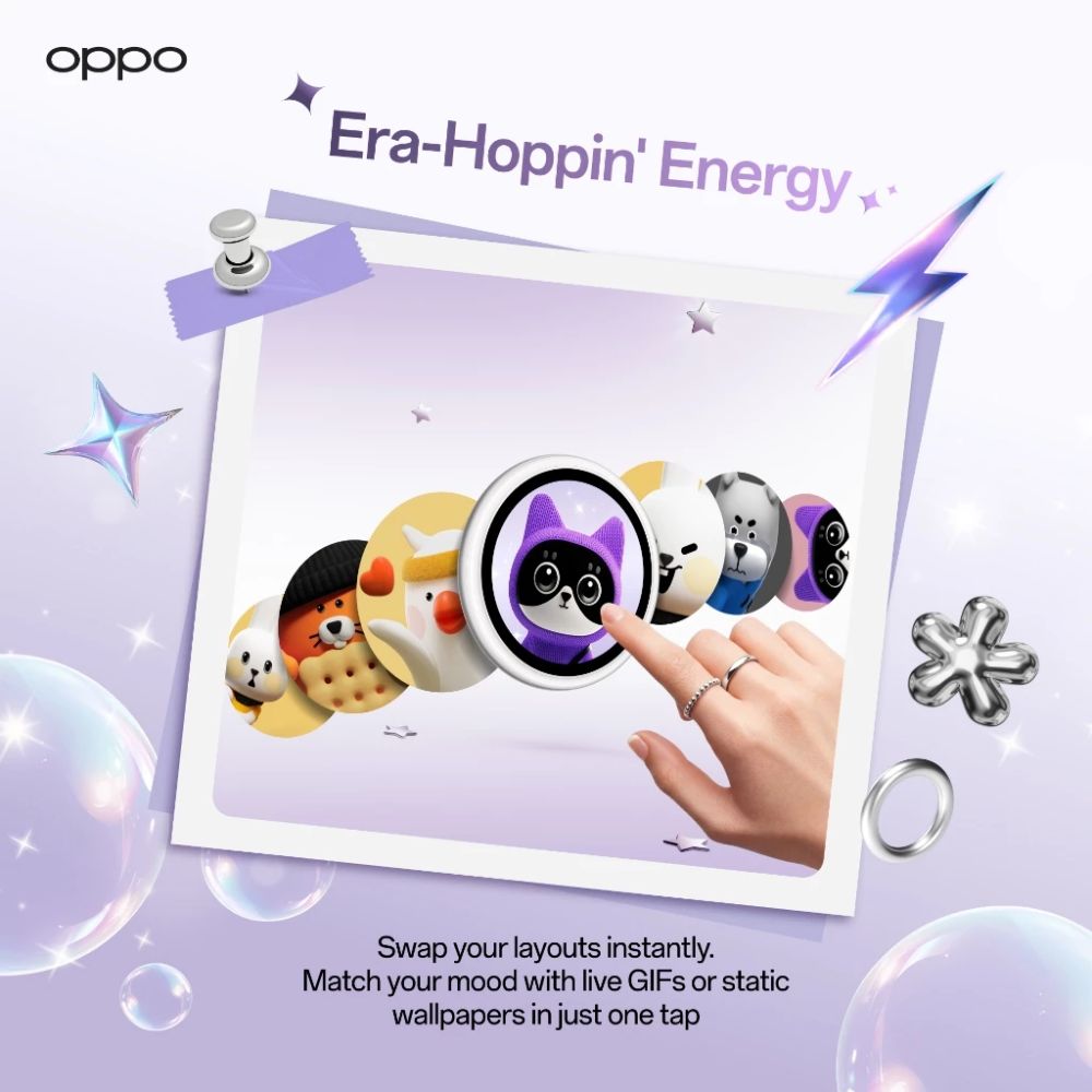 OPPO Bubble Mag E-Badge