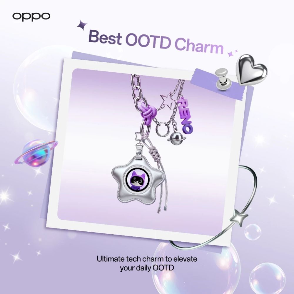 OPPO Bubble Mag E-Badge
