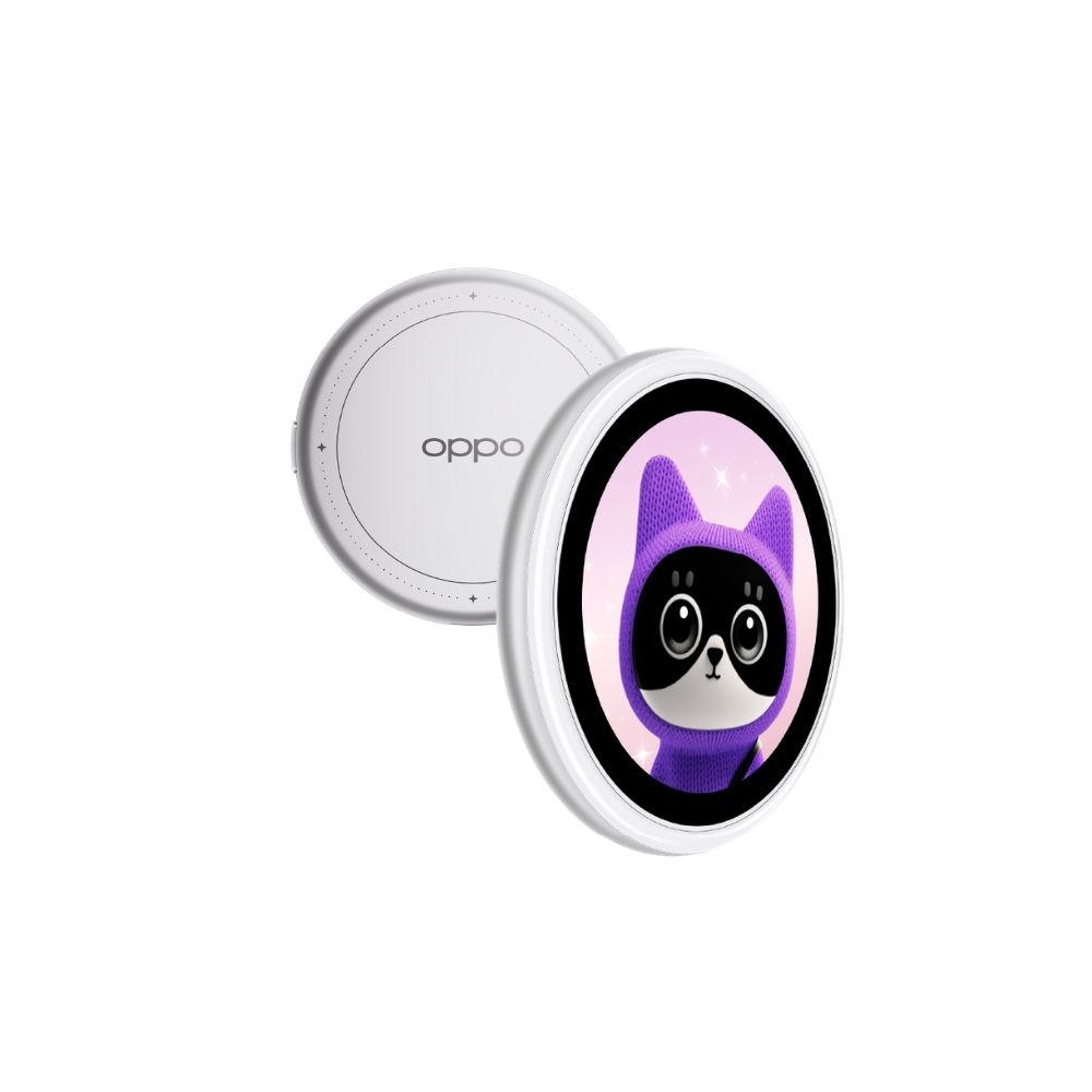 OPPO Bubble Mag E-Badge