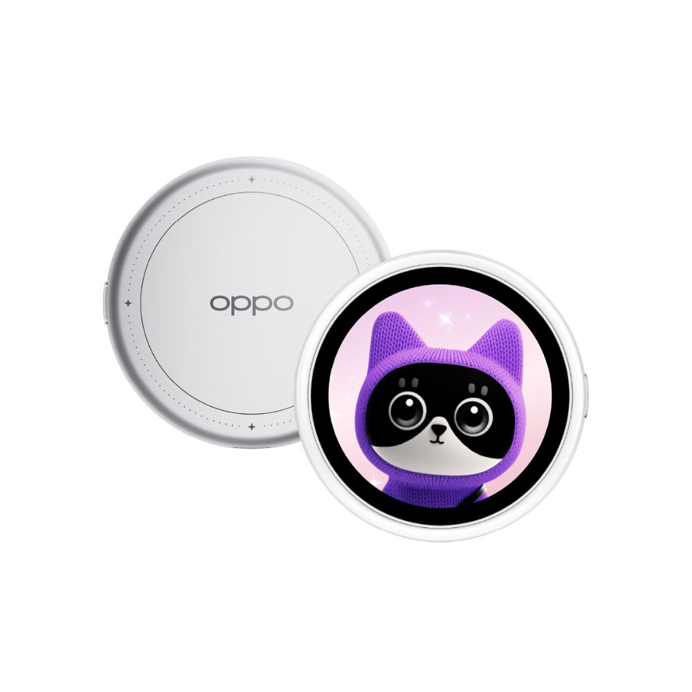 OPPO Bubble Mag E-Badge