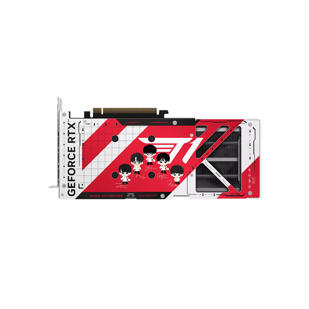 ASUS T1 GeForce RTX 5060 Ti OC 8GB GDDR7 Graphics Card