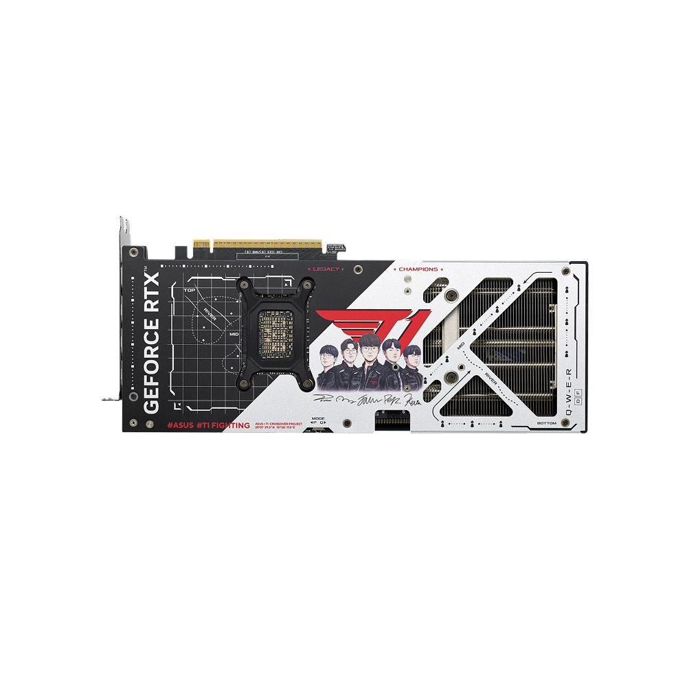 ASUS T1 GeForce RTX 5070 OC 12GB GDDR7 Graphics Card