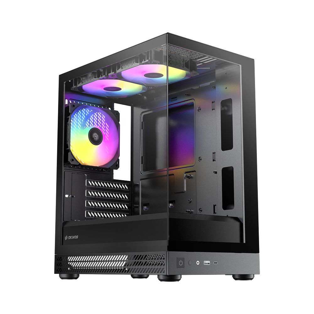 Okinos Aqua Uno mATX Casing