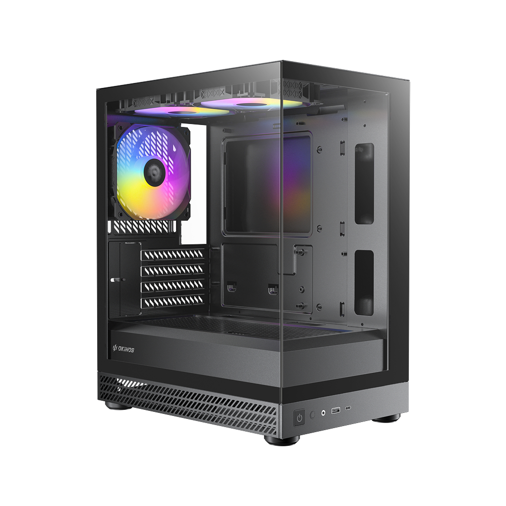 Okinos Aqua Uno mATX Casing