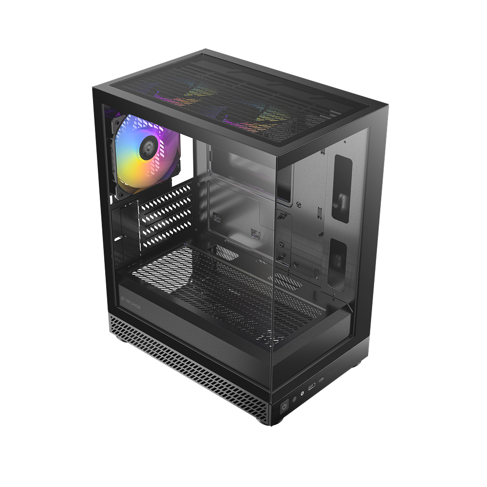 Okinos Aqua Uno mATX Casing