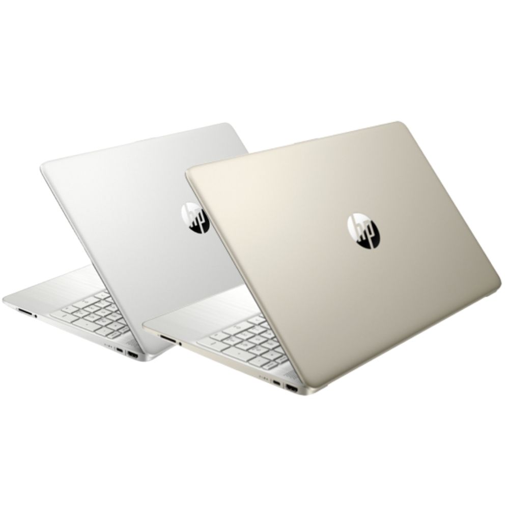 HP 15s-eq1557AU Gold / eq1558AU Silver Laptop | AMD Athlon | 4GB DDR4 RAM 256GB SSD | 15.6" HD | W11 | MS OFFICE + BAG