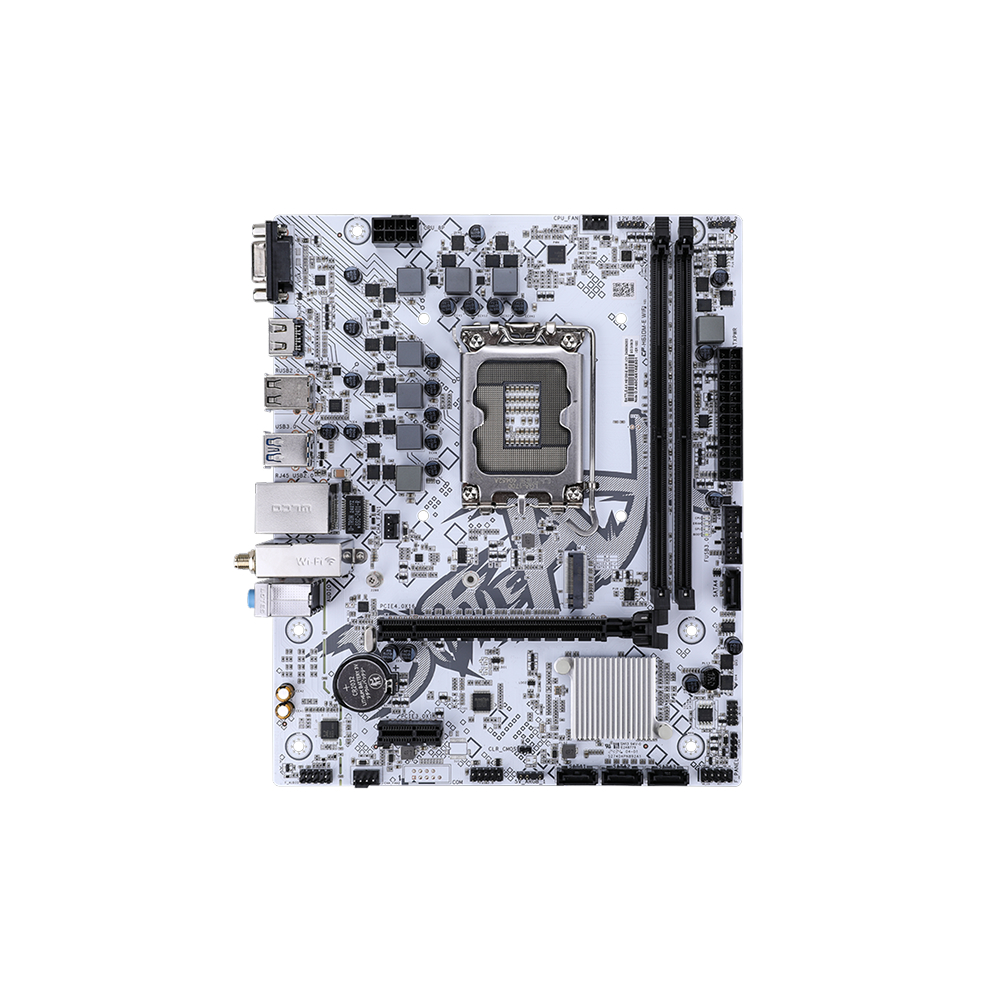Colorful BATTLE-AX H610M-E WIFI V21 LGA1700 mATX Motherboard