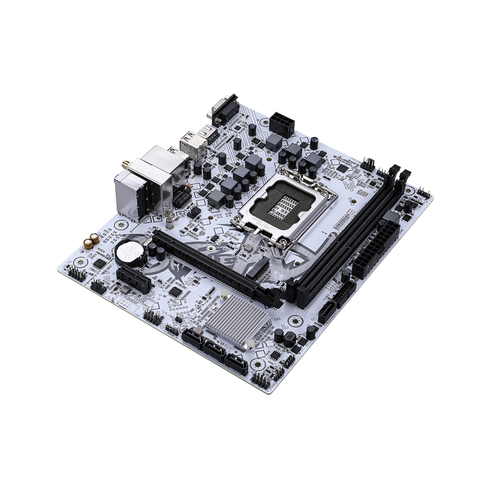Colorful BATTLE-AX H610M-E WIFI V21 LGA1700 mATX Motherboard