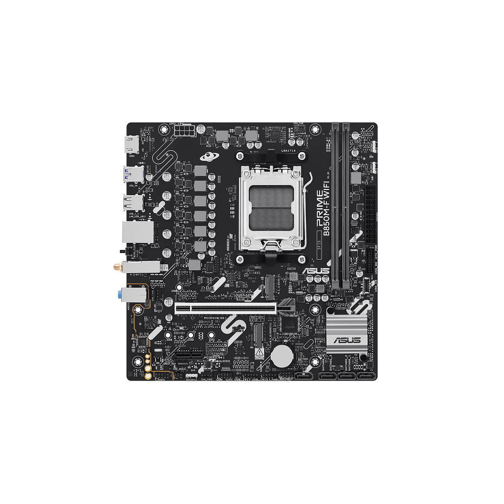 ASUS Prime B850M-F WIFI CSM AM5 mATX Motheboard