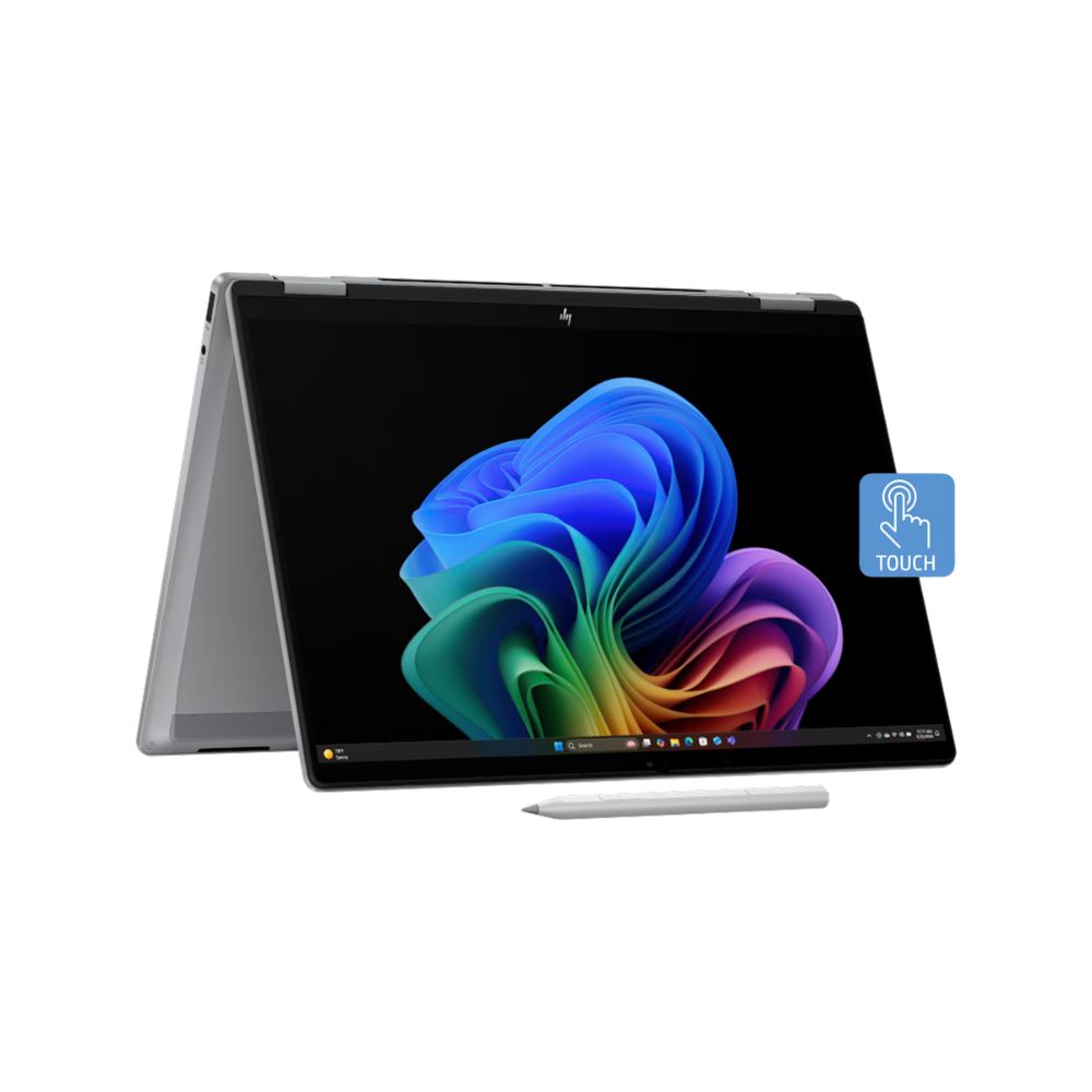 HP OmniBook X Flip 14-fk0119AU | AMD Ryzen AI 5 340 | 16GB OB RAM 512GB SSD | 14" 2K Touch | MS OFFICE | W11 | 2 years warranty