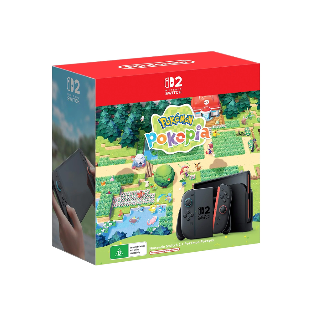 Nintendo Switch 2 + Pok&eacute;mon Pokopia Bundle
