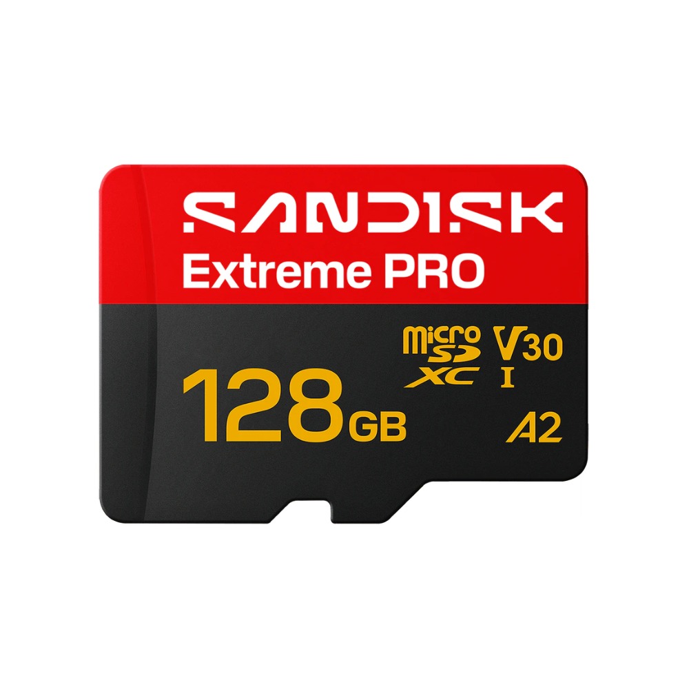 SanDisk MicroSD Extreme PRO V2 Memory Card | UHS-I C10 V30 U3 A2
