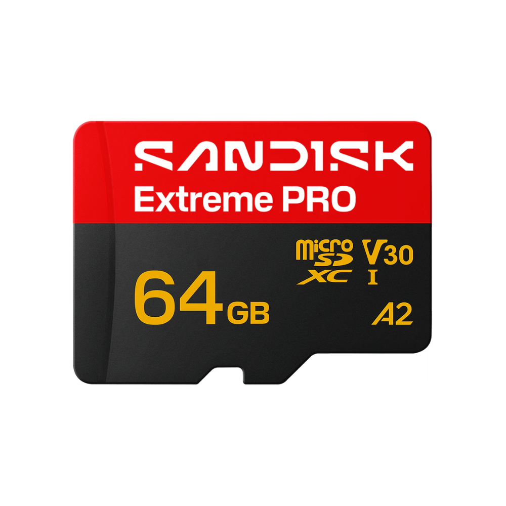 SanDisk MicroSD Extreme PRO V2 Memory Card | UHS-I C10 V30 U3 A2