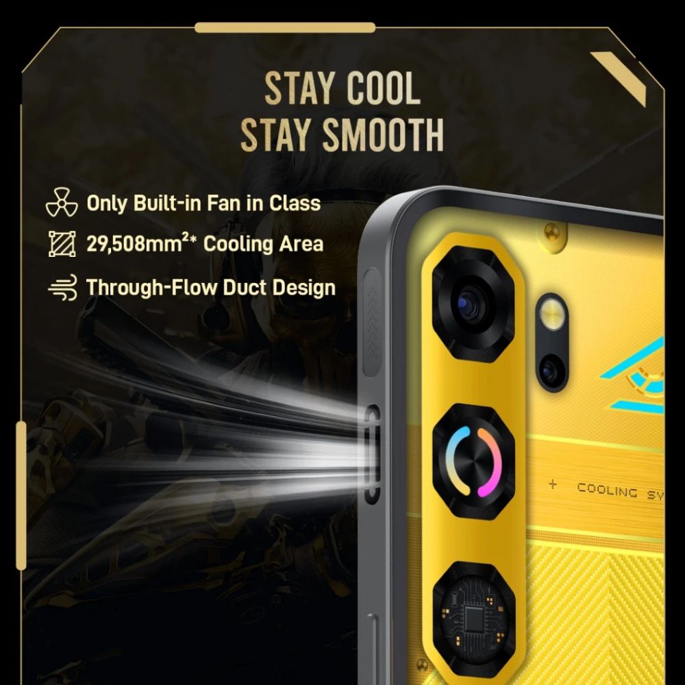 (ThunderShockz) nubia Neo 5 GT 5G