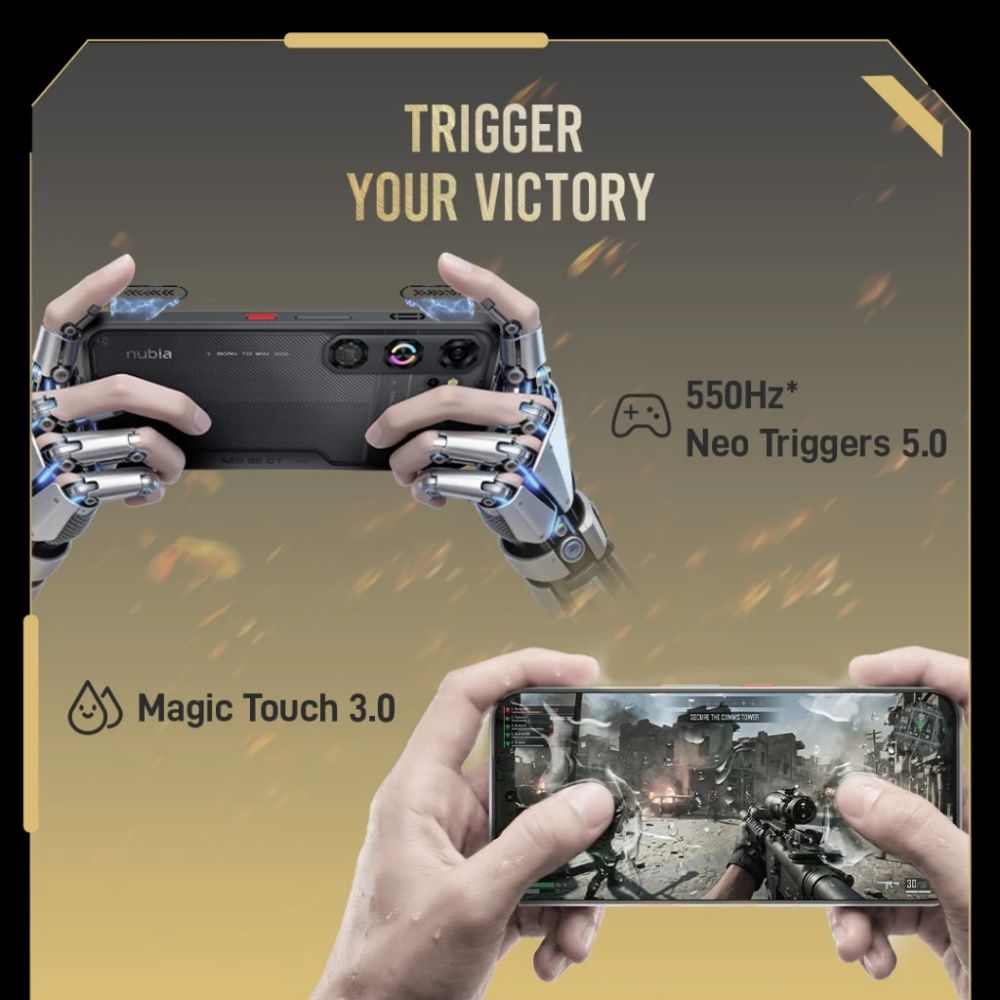 (ThunderShockz) nubia Neo 5 GT 5G