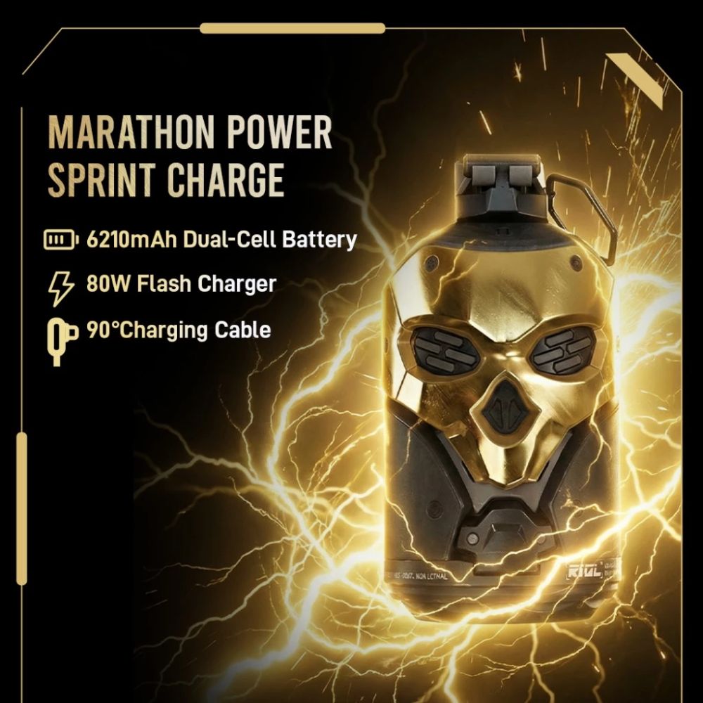 (ThunderShockz) nubia Neo 5 GT 5G