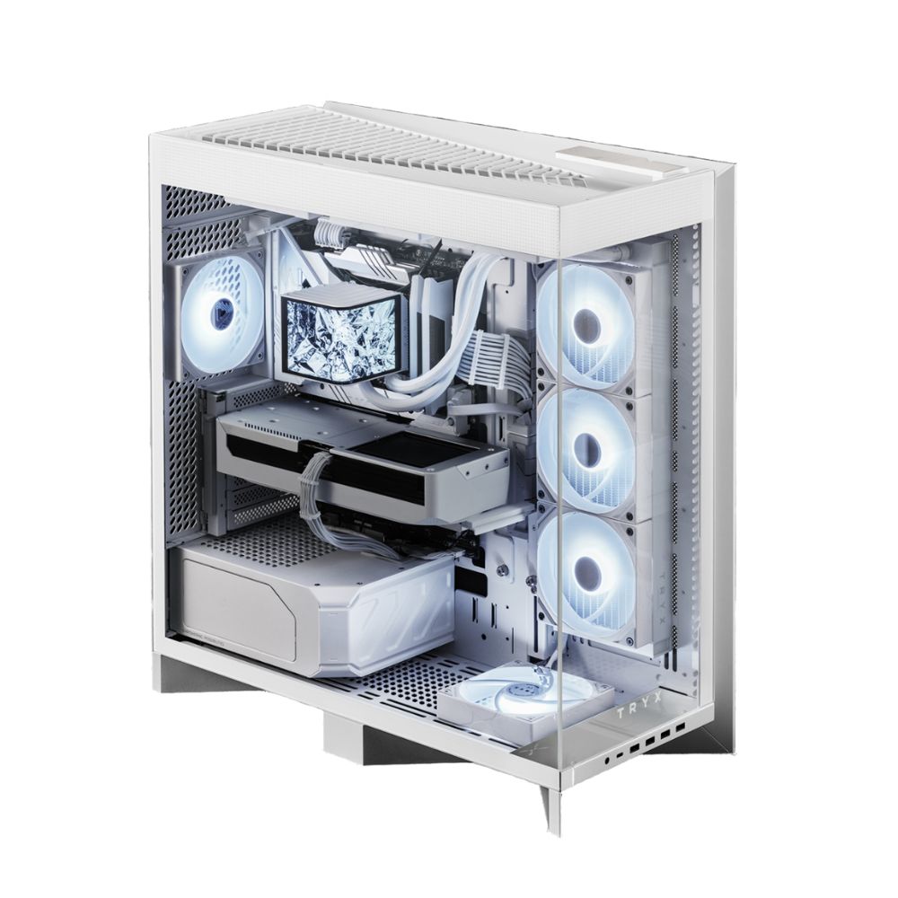 (ThunderShockz) TRYX LUCA L70 Mid-Tower EATX Casing
