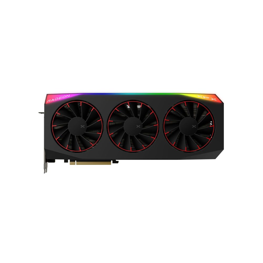 (ThunderShockz) XFX Mercury Radeon RX 9070 XT OC Magnetic Air RGB 16GB GDDR6 Graphics Card