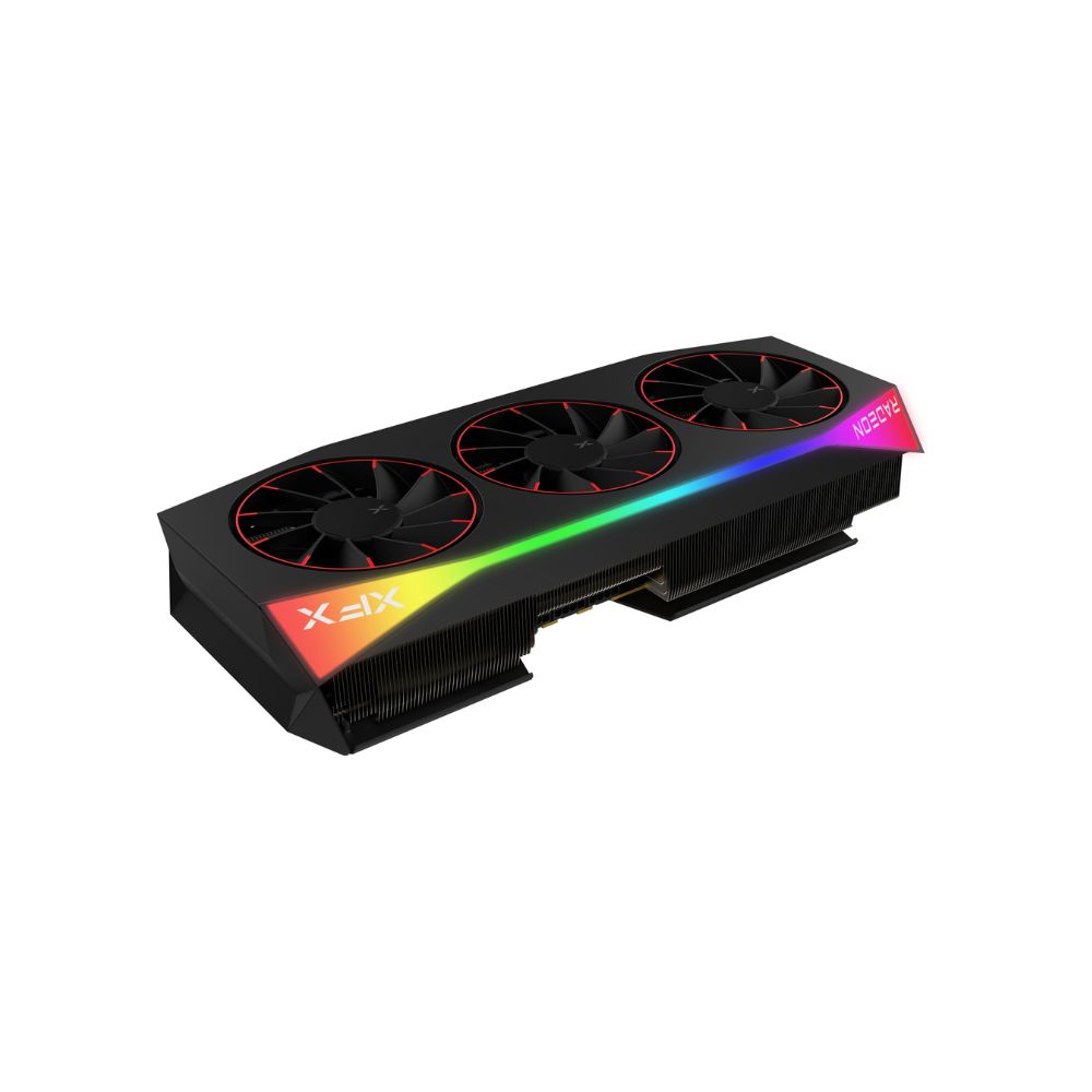 (ThunderShockz) XFX Mercury Radeon RX 9070 XT OC Magnetic Air RGB 16GB GDDR6 Graphics Card