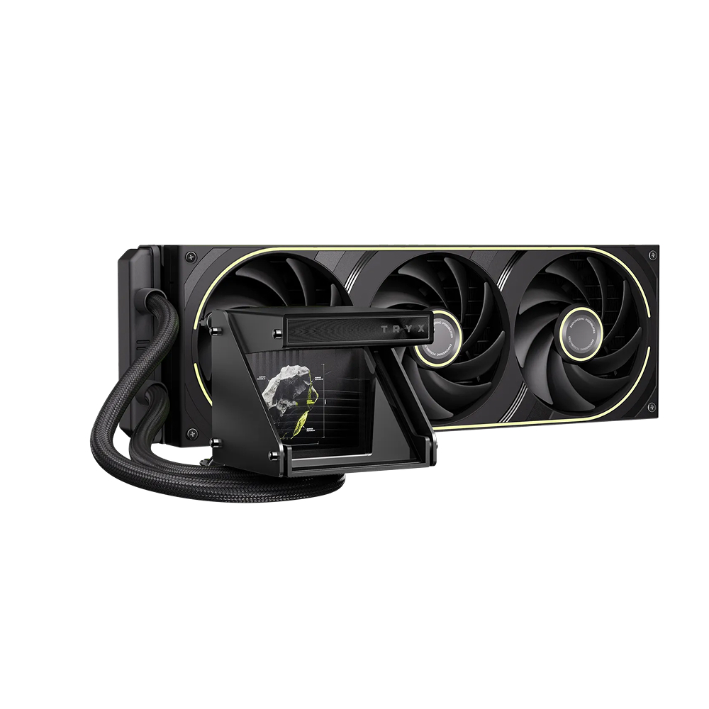 TRYX HOLO 360 ARGB AIO CPU Liquid Cooler
