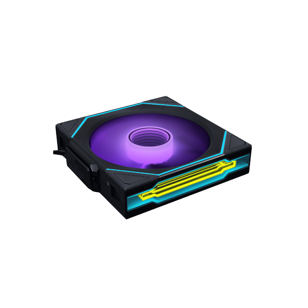 Lian Li UNI FAN SL INF Wireless 120 Reverse Blade 12CM Case Fan