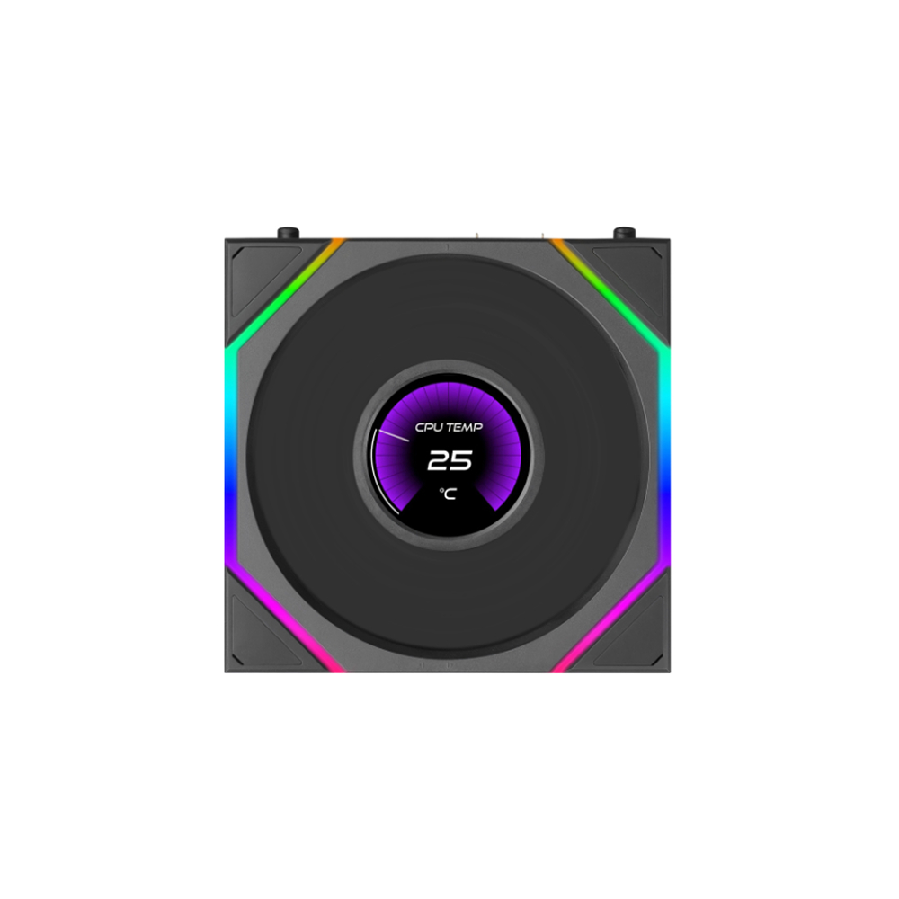 Lian Li UNI FAN TL LCD FLEX 120 12CM Case Fan