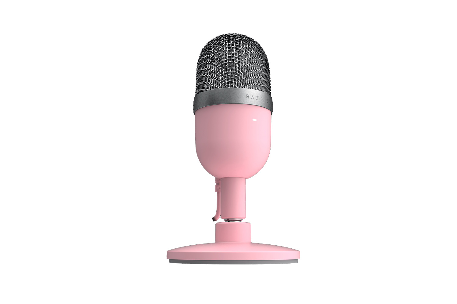 Razer Seiren Mini Ultra Compact Portable Gaming Microphone (Quartz Pink/Black)