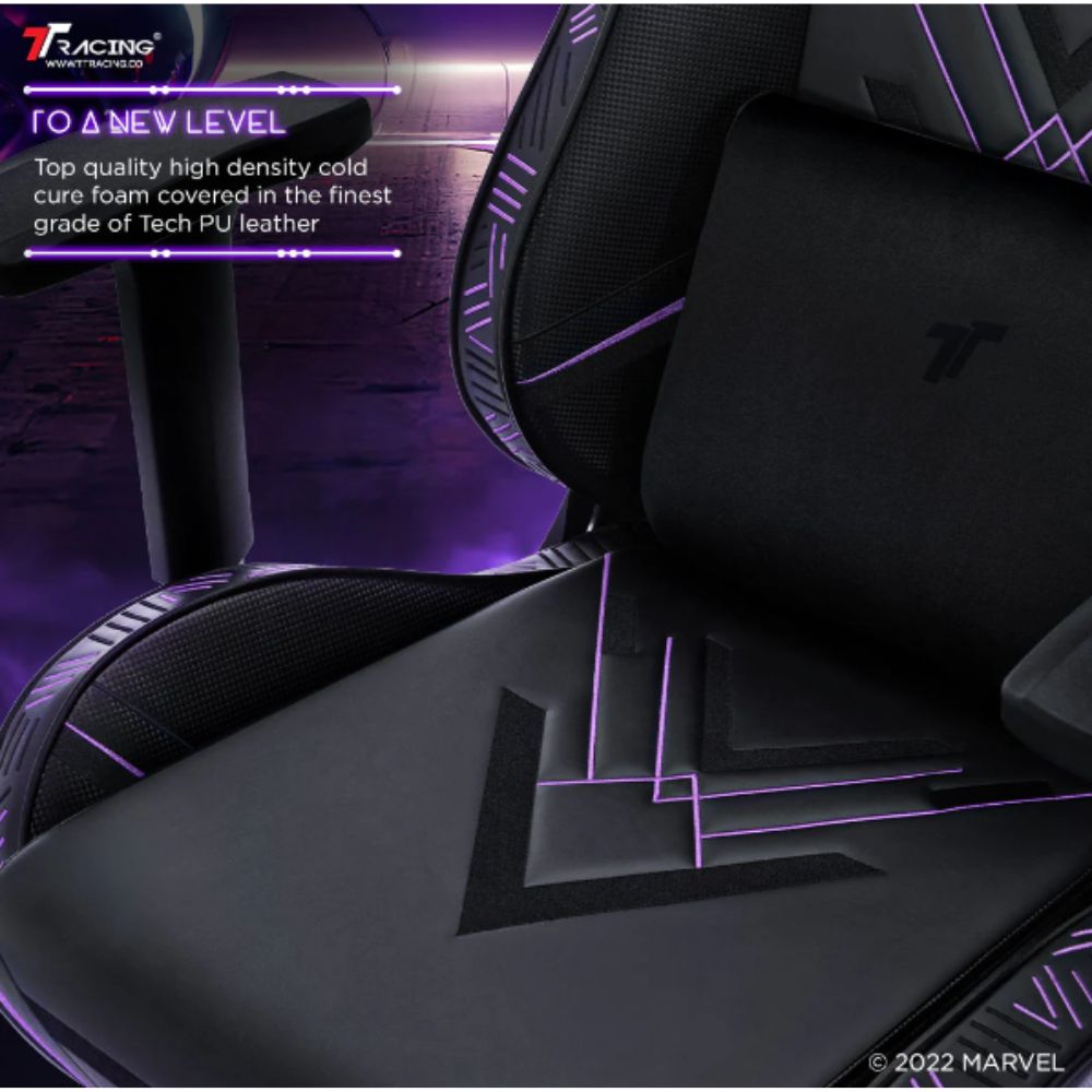 TTRacing Swift X 2020 Gaming Chair - Black Panther Edition