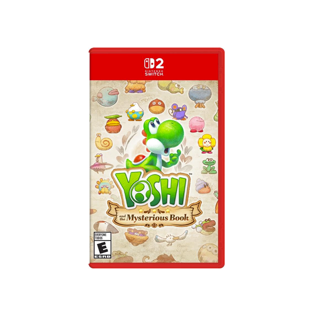 Yoshi&trade; and the Mysterious Book