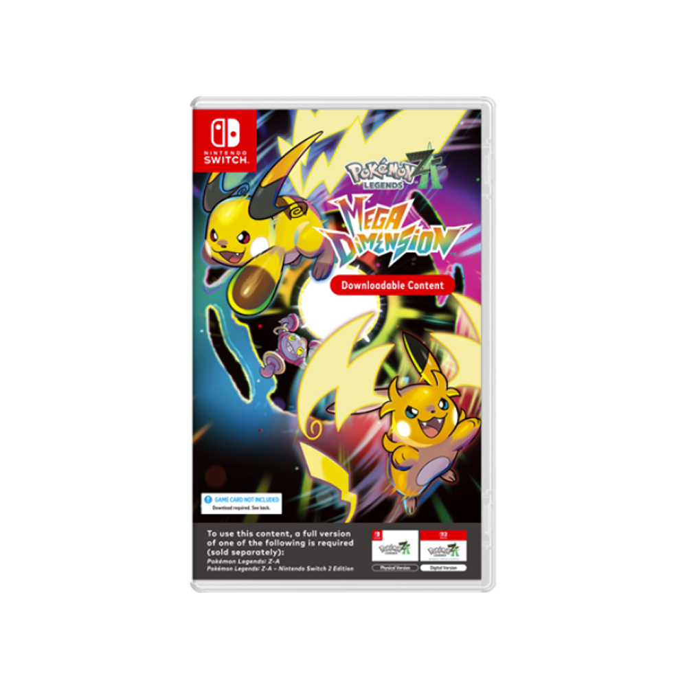 Pok&eacute;mon Legends: Z-A &ndash; Mega Dimension DLC
