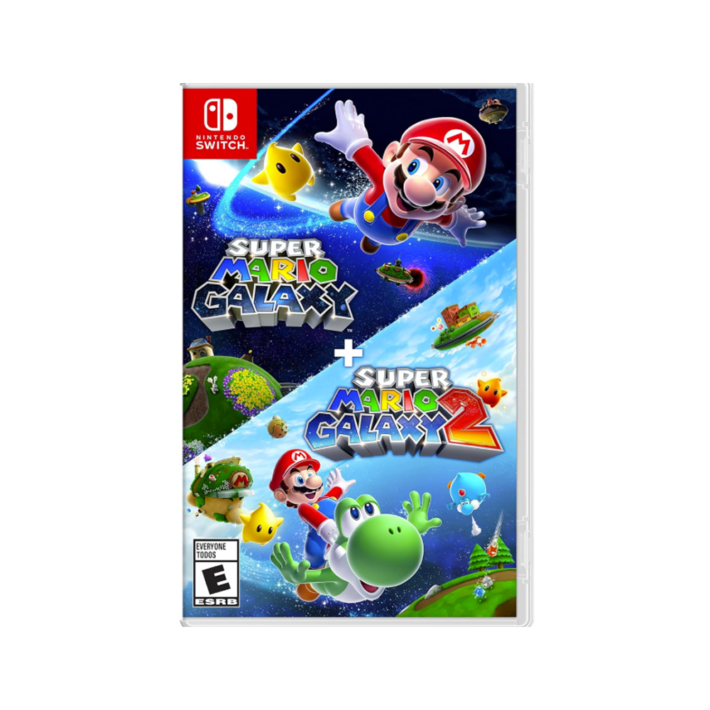 Super Mario Galaxy&trade; + Super Mario Galaxy&trade; 2