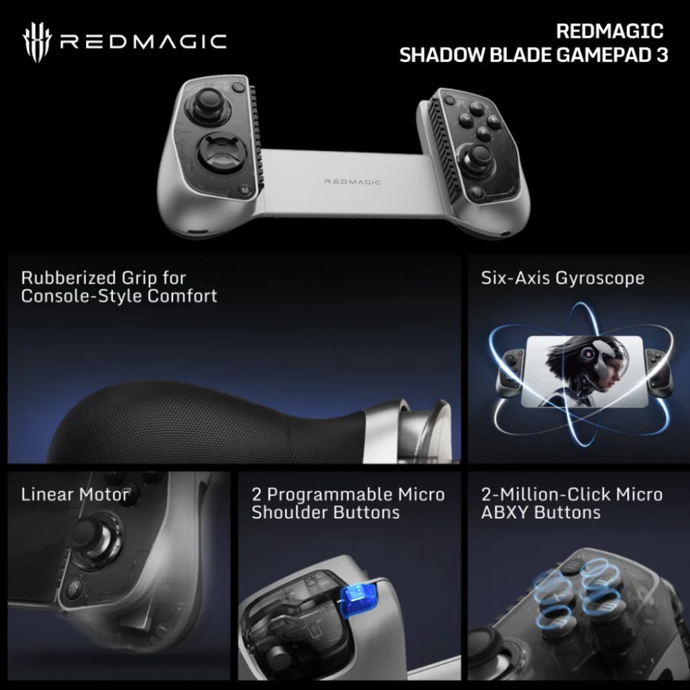 REDMAGIC Shadow Blade Gamepad 3