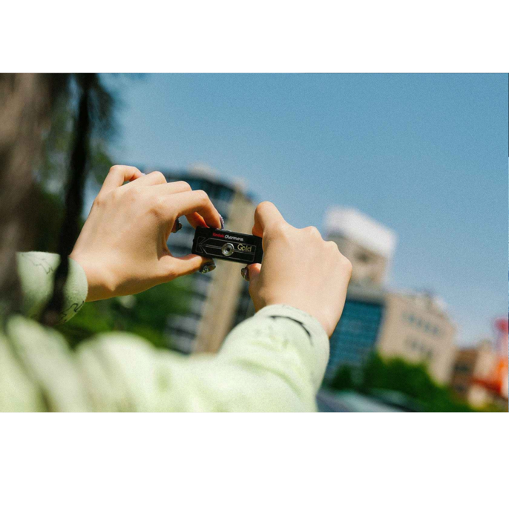 Kodak Digital Camera Charmera Key Chain Millennium Edition