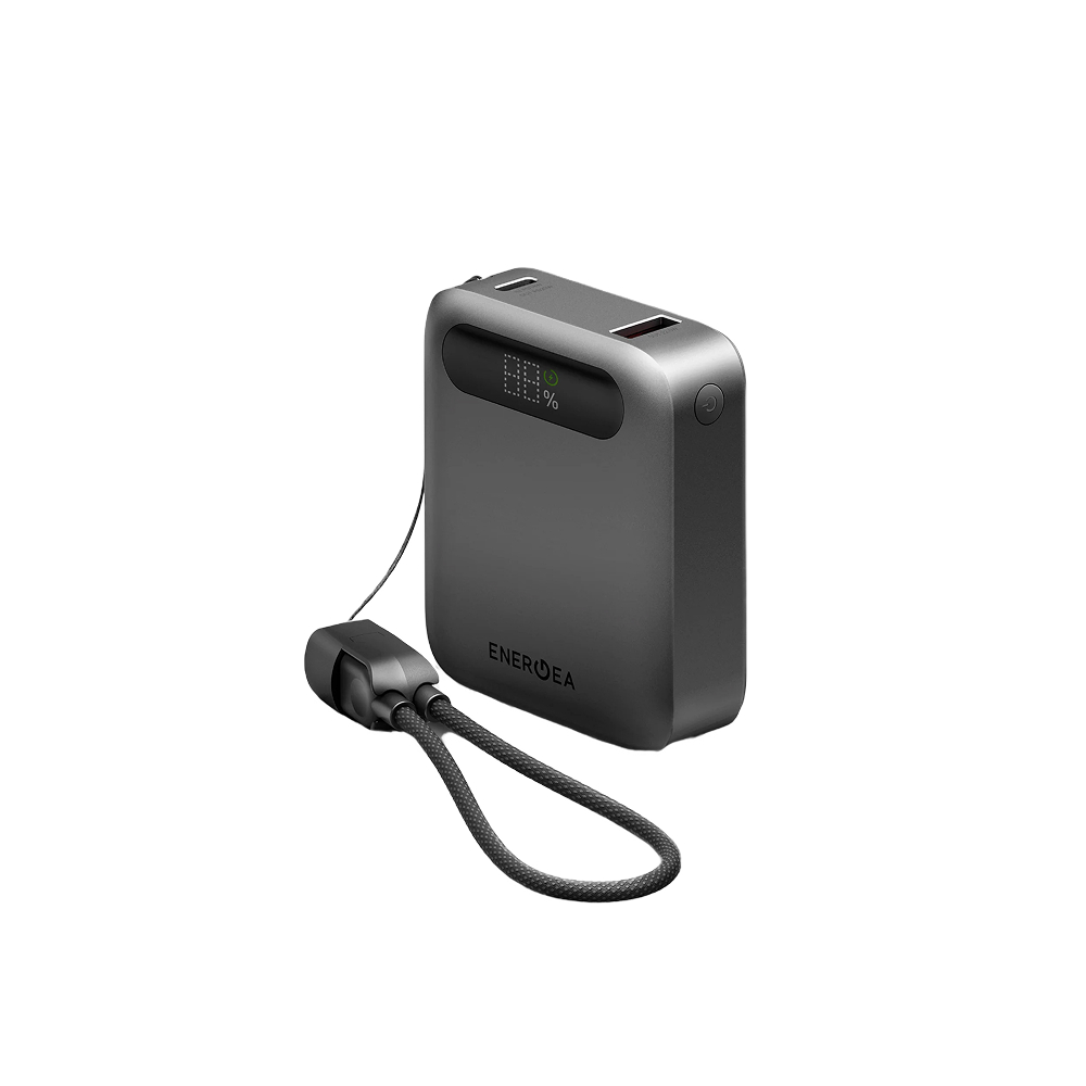 Energea ComPac Loop CCC Power Bank with Built-in Cable