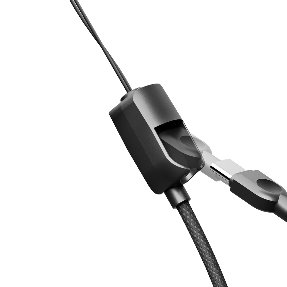 Energea ComPac Loop CCC Power Bank with Built-in Cable