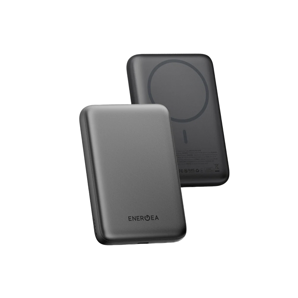 Energea MagPac Loop CCC Power Bank with Built-in Cable