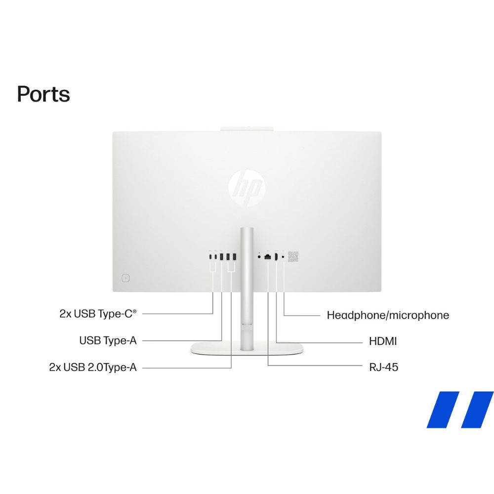 HP OmniStudio AIO 24-cv0005d Desktop | AMD Ryzen 5 40