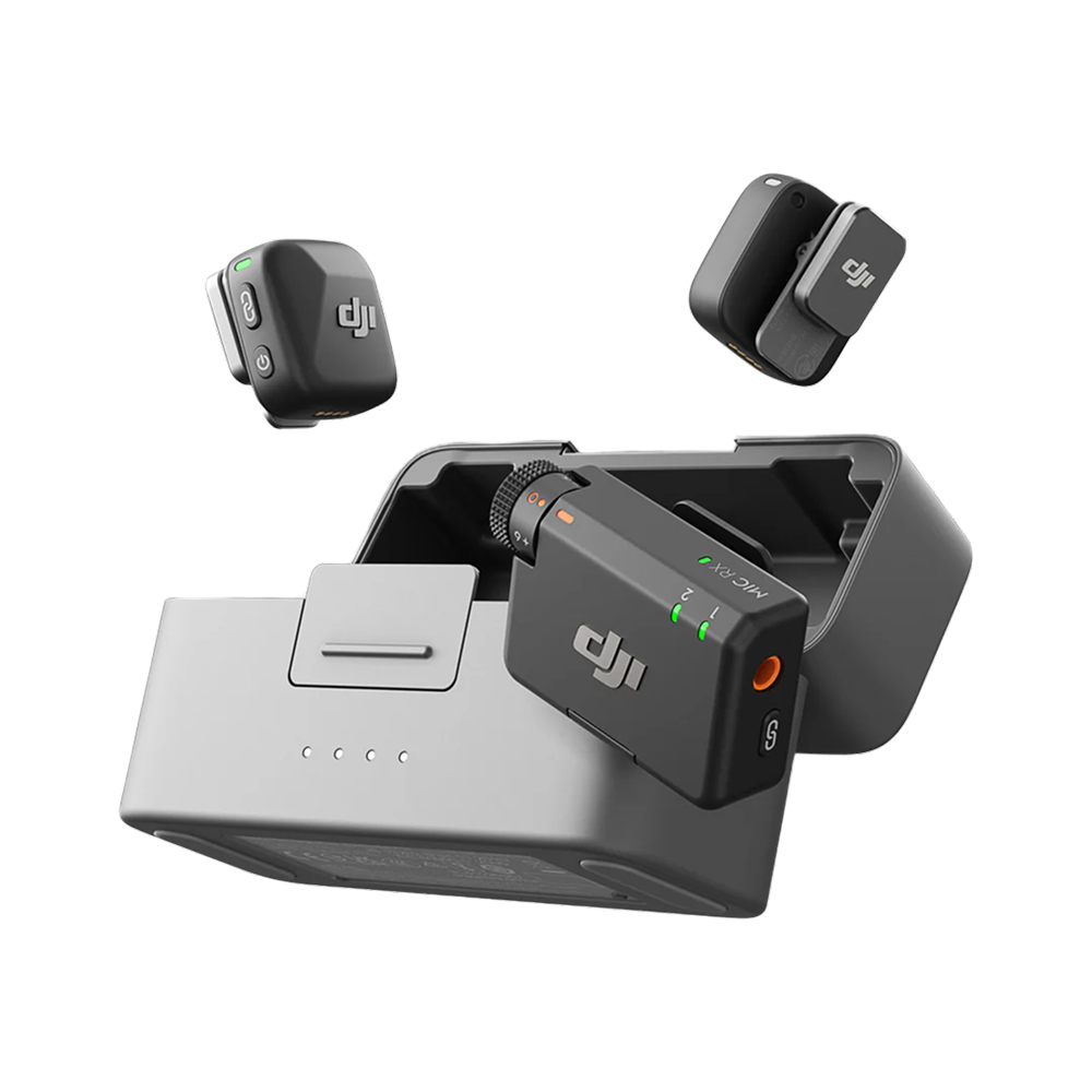 DJI Mic Mini (2 TX + 1 RX + Charging Case)