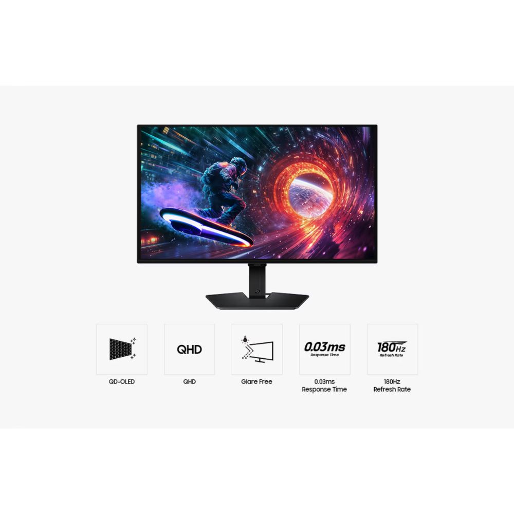 Samsung Odyssey LS27FG502SEXXS OLED G5 G50SF QHD 27" Gaming Monitor | 2560 x 1440