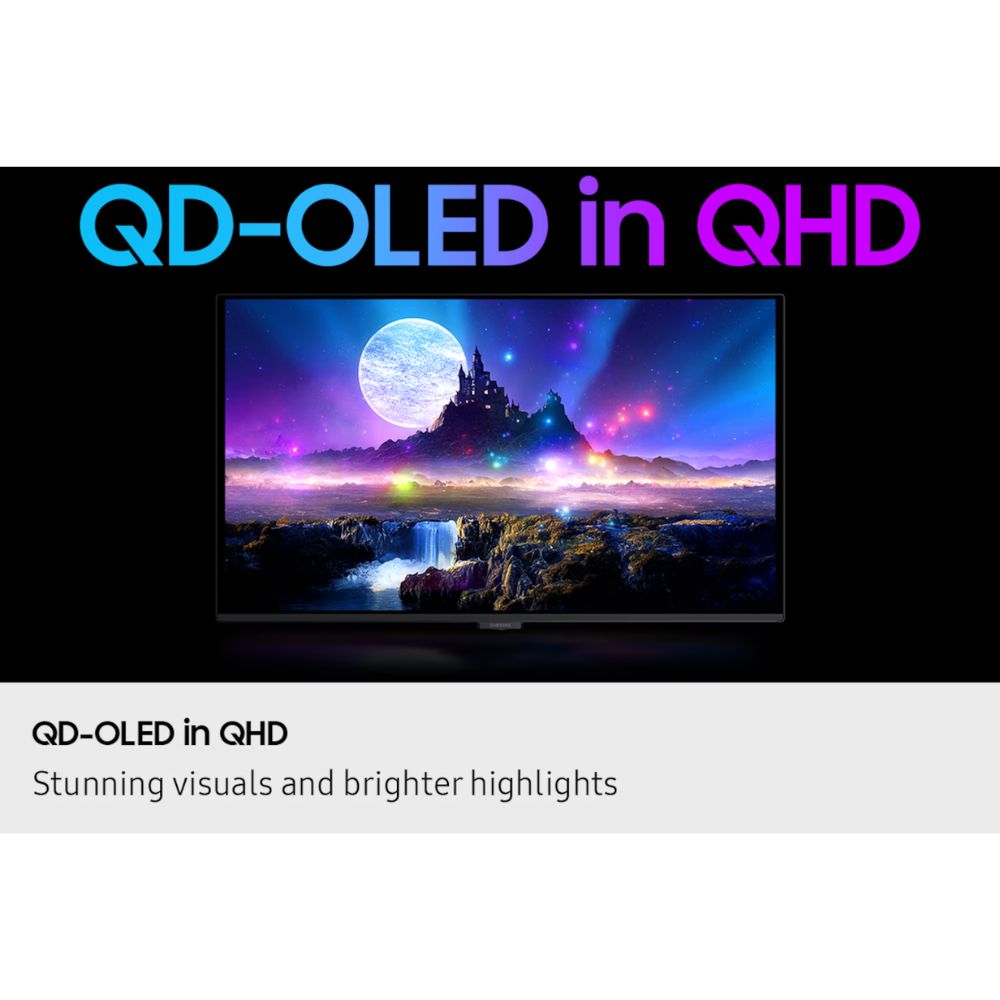 Samsung Odyssey LS27FG502SEXXS OLED G5 G50SF QHD 27" Gaming Monitor | 2560 x 1440