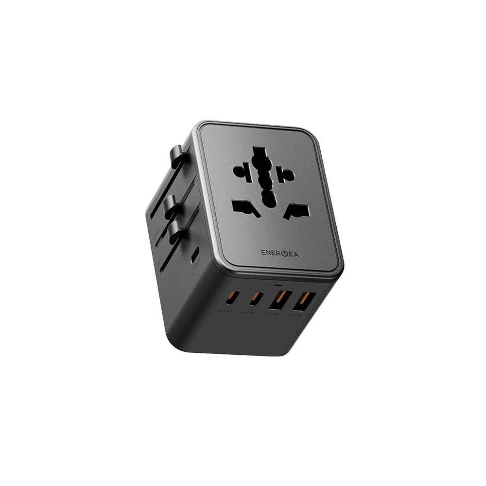Energea TravelWorld Adapter GaN 45 Mini