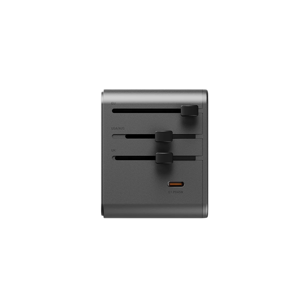 Energea TravelWorld Adapter GaN 45 Mini