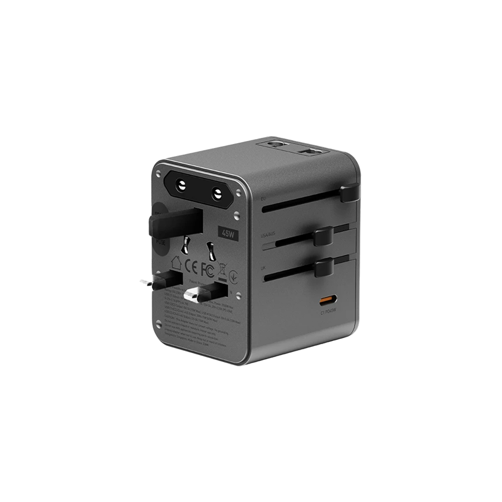Energea TravelWorld Adapter GaN 45 Mini